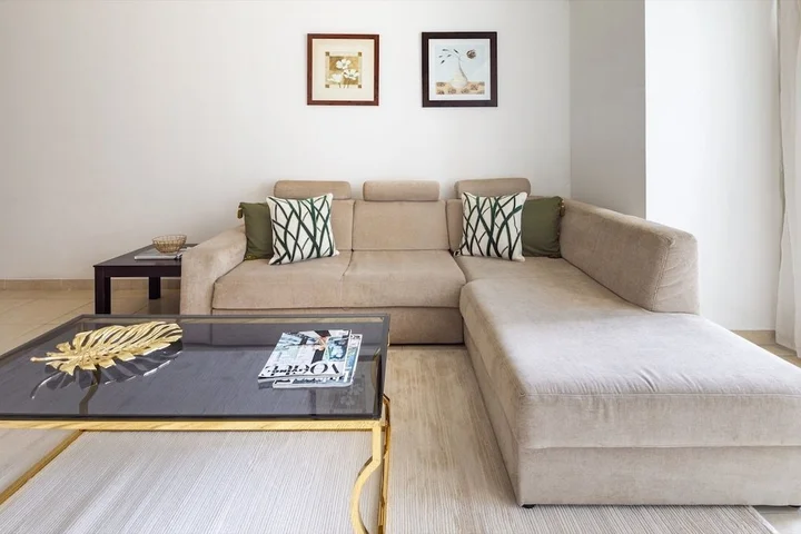 Дубай: Elegant & Spacious 2BR Apartment In Dubai Marina