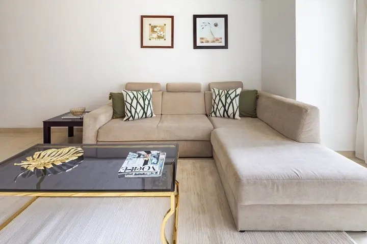 Дубай: Elegant & Spacious 2BR Apartment In Dubai Marina