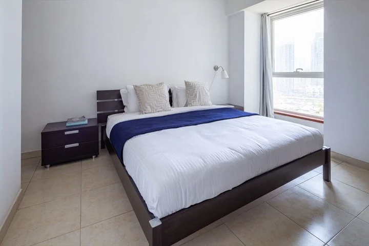 Дубай: Elegant & Spacious 2BR Apartment In Dubai Marina