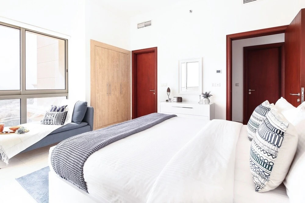 Дубай: Stylish + Cozy 1BR in Sports City