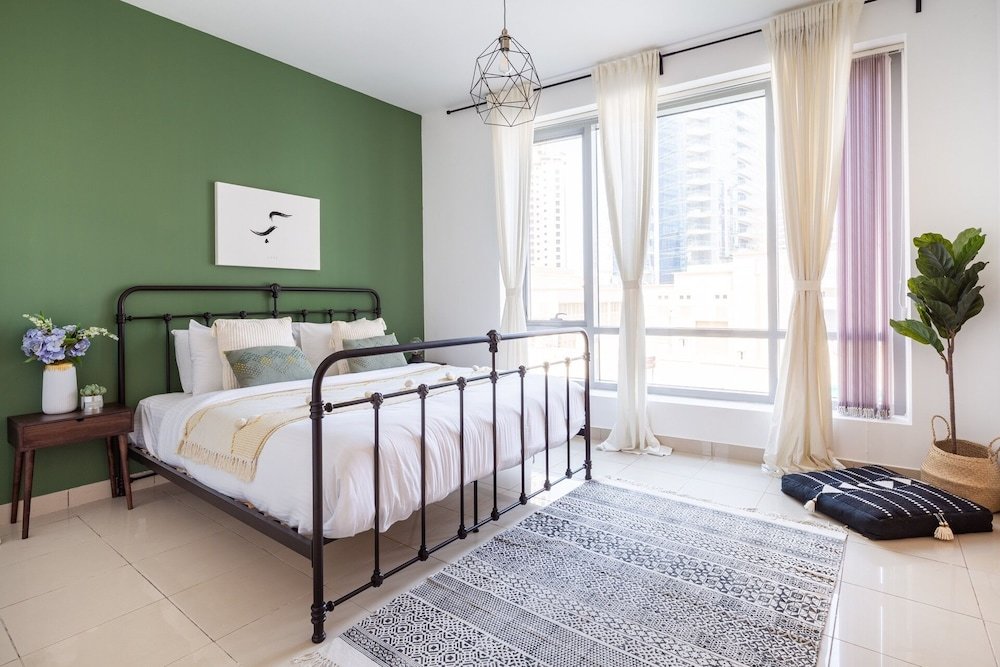 Дубай: Radiant & Picturesque 1BR in Dubai Marina