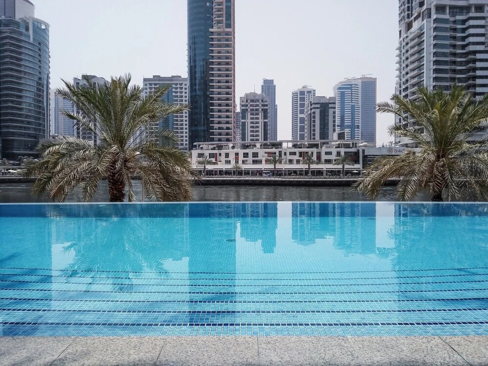 Дубай: Radiant & Picturesque 1BR in Dubai Marina
