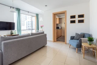 Дубай: Radiant & Picturesque 1BR in Dubai Marina