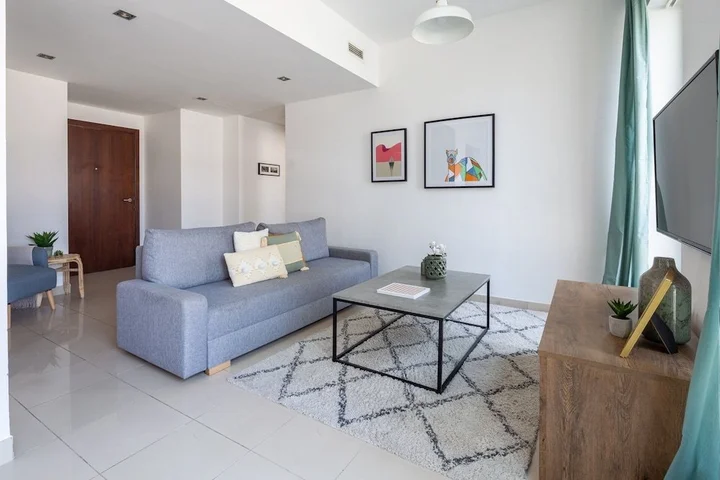 Дубай: Radiant & Picturesque 1BR in Dubai Marina