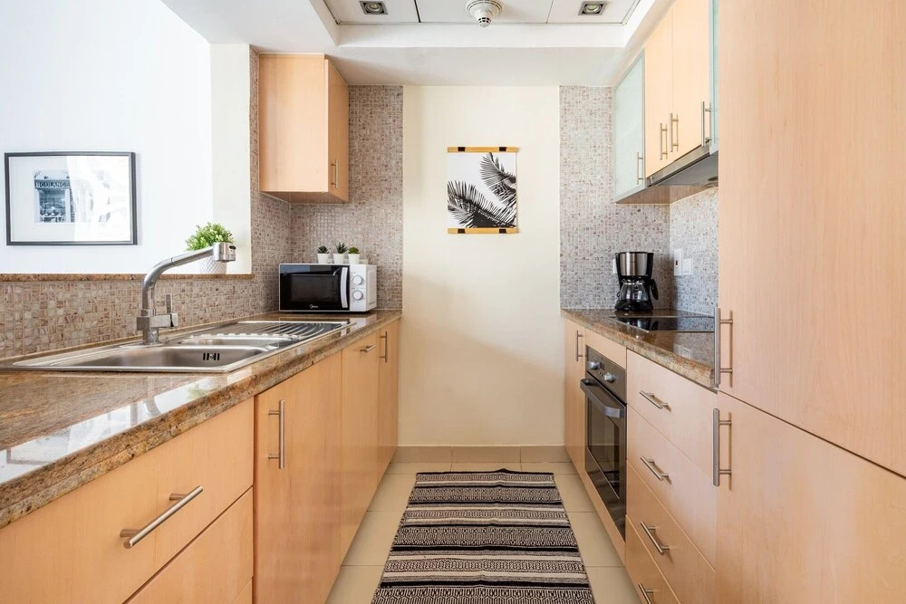 Дубай: Radiant & Picturesque 1BR in Dubai Marina
