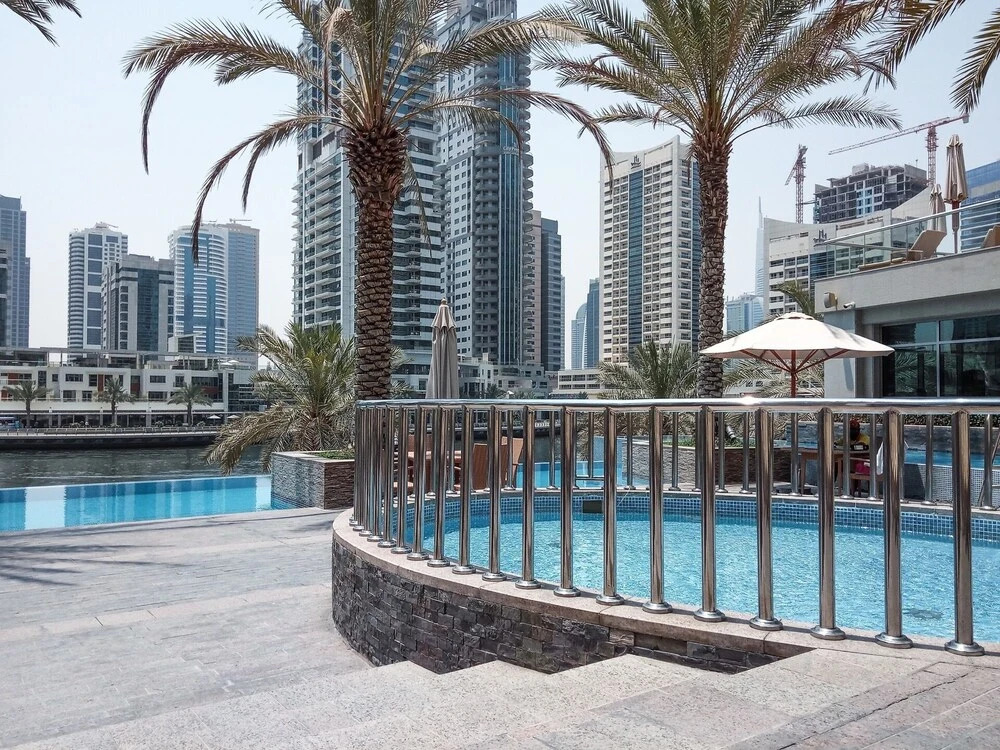 Дубай: Radiant & Picturesque 1BR in Dubai Marina