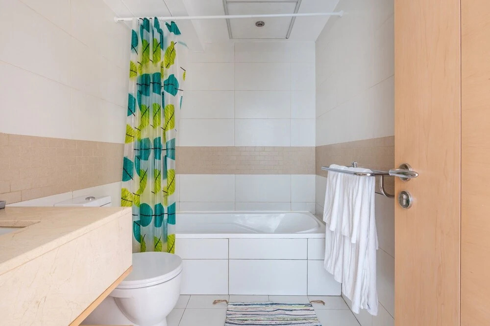 Дубай: Radiant & Picturesque 1BR in Dubai Marina