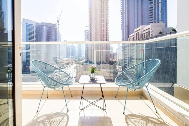 Дубай: Luxurious Living In This 2BR With Study in Downtown Dubai - Sleeps 5!