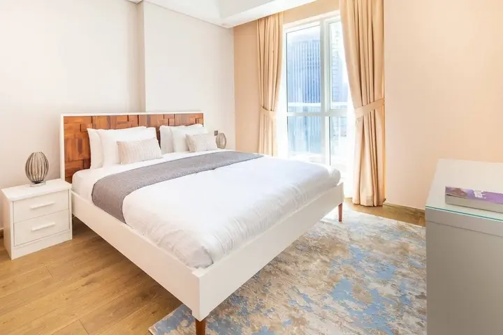 Дубай: Luxurious Living In This 2BR With Study in Downtown Dubai - Sleeps 5!