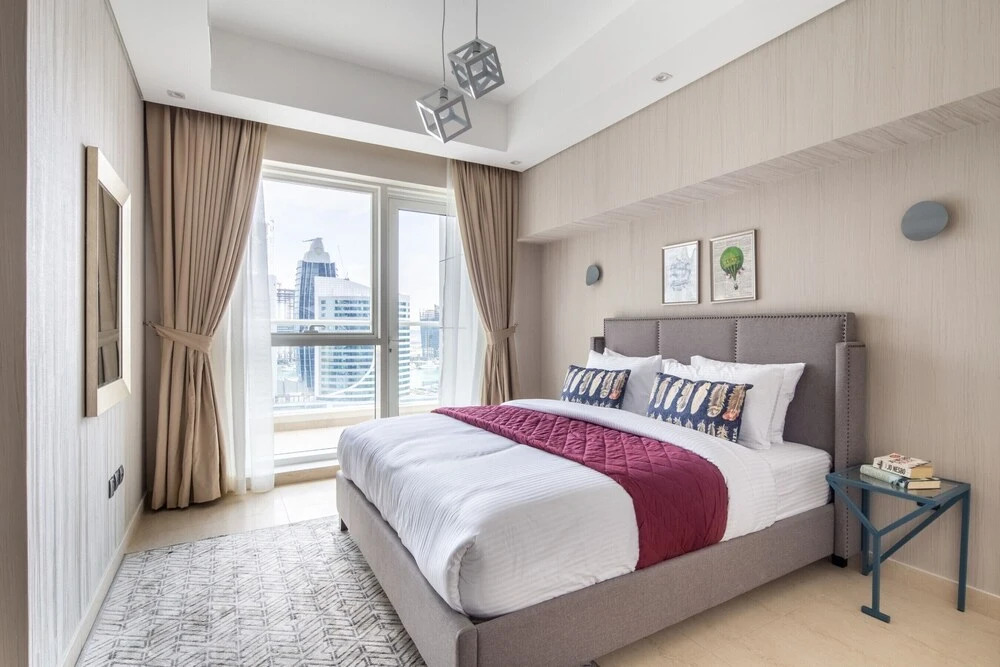 Дубай: Rich & Vibrant 2BR With Study in Downtown Dubai