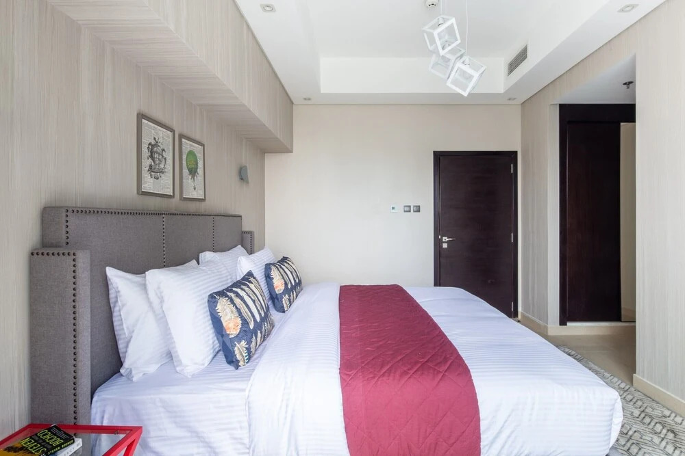 Дубай: Rich & Vibrant 2BR With Study in Downtown Dubai