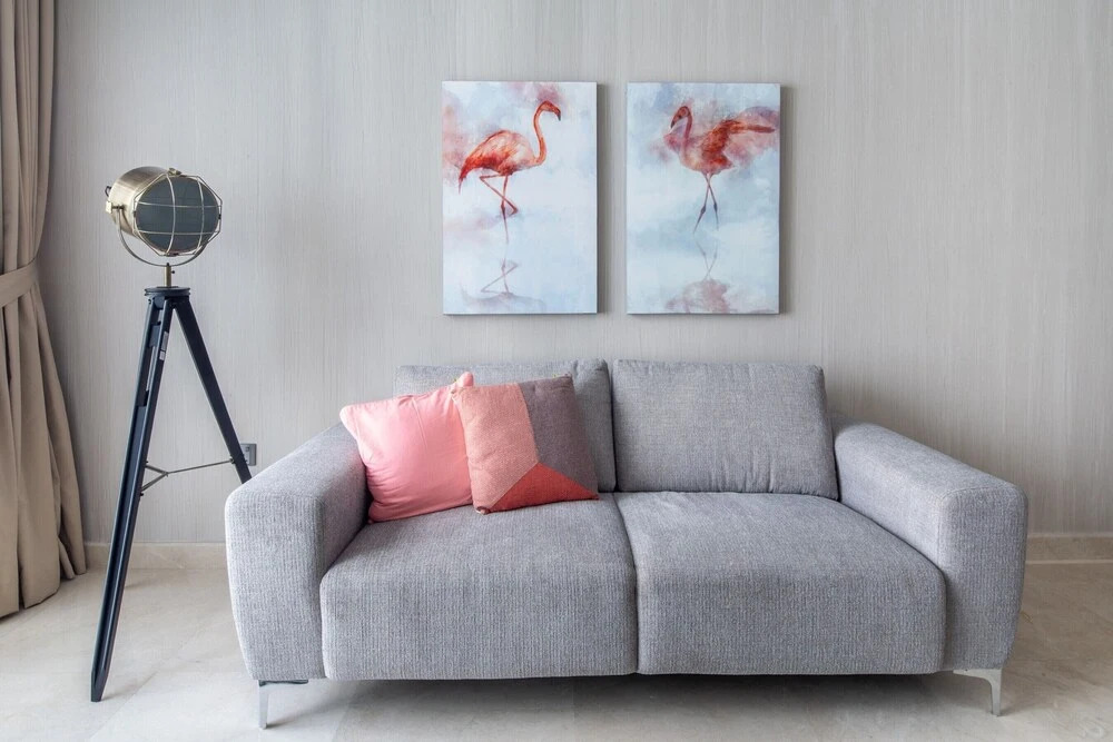 Дубай: Rich & Vibrant 2BR With Study in Downtown Dubai