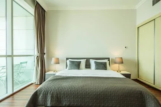 Дубай: Upscale 1BR - Sea Views - Direct Beach Access!