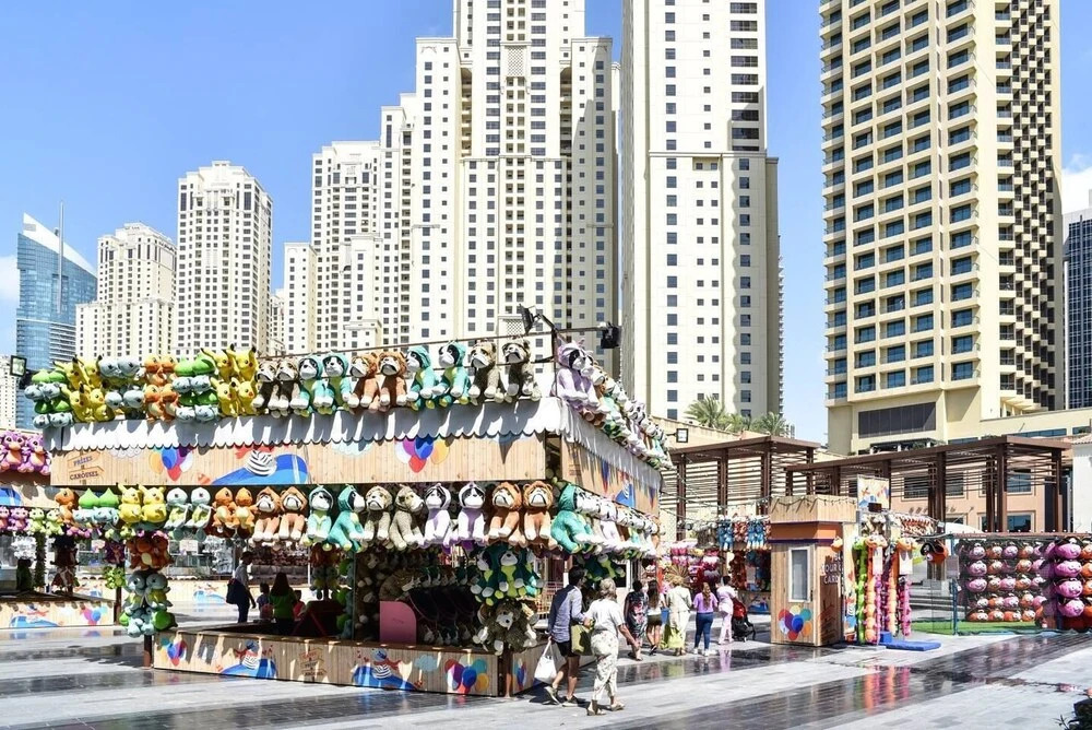 Дубай: Upscale 1BR - Sea Views - Direct Beach Access!
