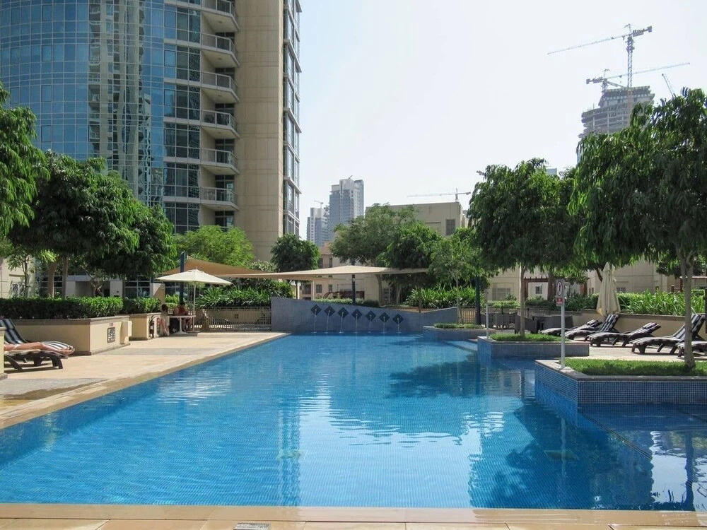 Дубай: Lavish 2BR With Picturesque Burj Khalifa Views!