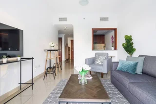 Дубай: Modern 1BR w/ Gorgeous Marina Views! Sleeps 4
