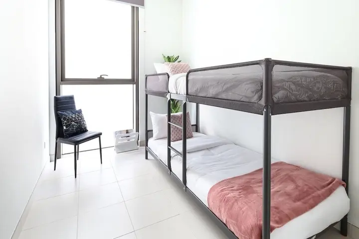 Дубай: Stunning And Premium 3BR In The Heart Of City Walk
