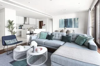 Дубай: Stunning And Premium 3BR In The Heart Of City Walk