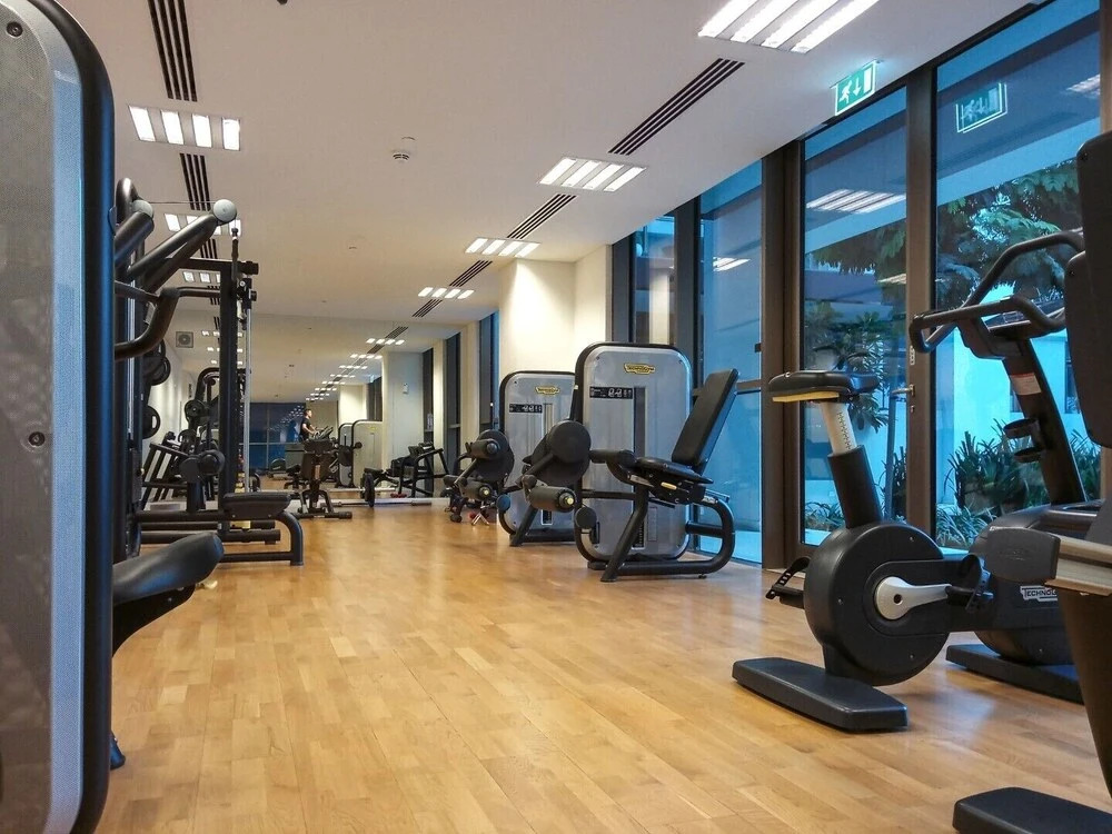 Дубай: Stunning And Premium 3BR In The Heart Of City Walk