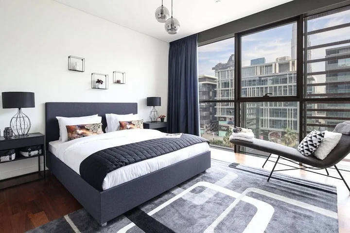 Дубай: Stunning And Premium 3BR In The Heart Of City Walk