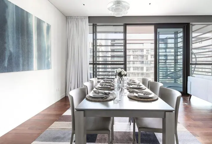 Дубай: Stunning And Premium 3BR In The Heart Of City Walk