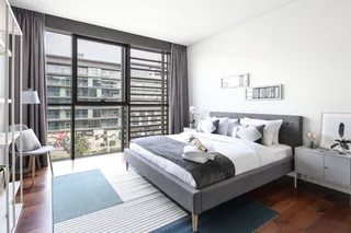 Дубай: Stunning And Premium 3BR In The Heart Of City Walk