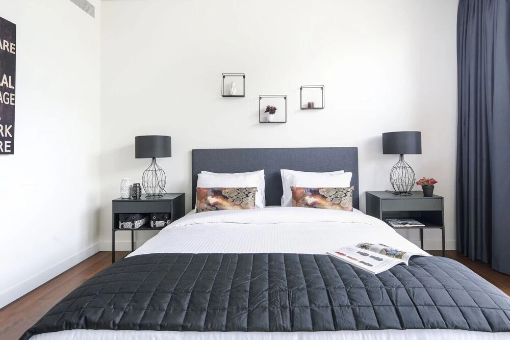 Дубай: Stunning And Premium 3BR In The Heart Of City Walk