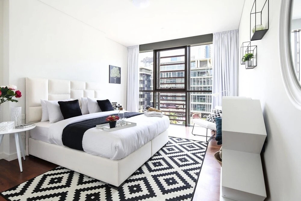 Дубай: Stunning And Premium 3BR In The Heart Of City Walk