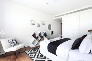 Дубай: Stunning And Premium 3BR In The Heart Of City Walk