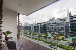 Дубай: Stunning And Premium 3BR In The Heart Of City Walk