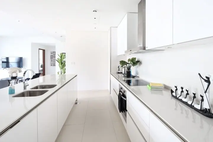 Дубай: Stunning And Premium 3BR In The Heart Of City Walk