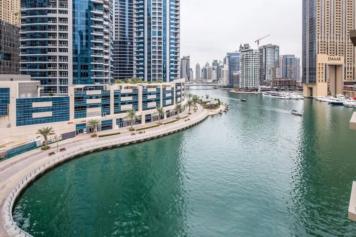 Дубай: Unique & Stylish 1BR w/ Incomparable Marina Views!