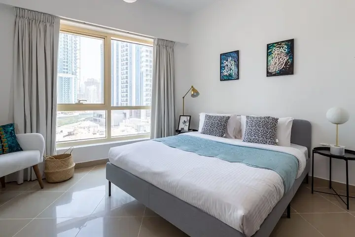 Дубай: Aesthetically Beautiful 2BR Apartment In JLT