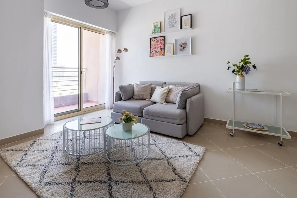 Дубай: Aesthetically Beautiful 2BR Apartment In JLT