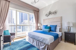 Дубай: Superb & Incomparable 2BR With Study in the Heart of Downtown Dubai!
