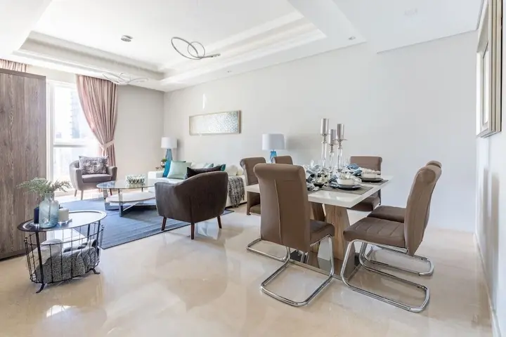 Дубай: Superb & Incomparable 2BR With Study in the Heart of Downtown Dubai!