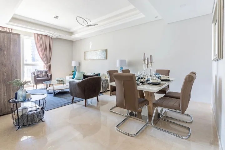 Дубай: Superb & Incomparable 2BR With Study in the Heart of Downtown Dubai!