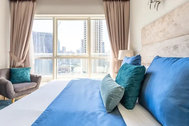Дубай: Superb & Incomparable 2BR With Study in the Heart of Downtown Dubai!