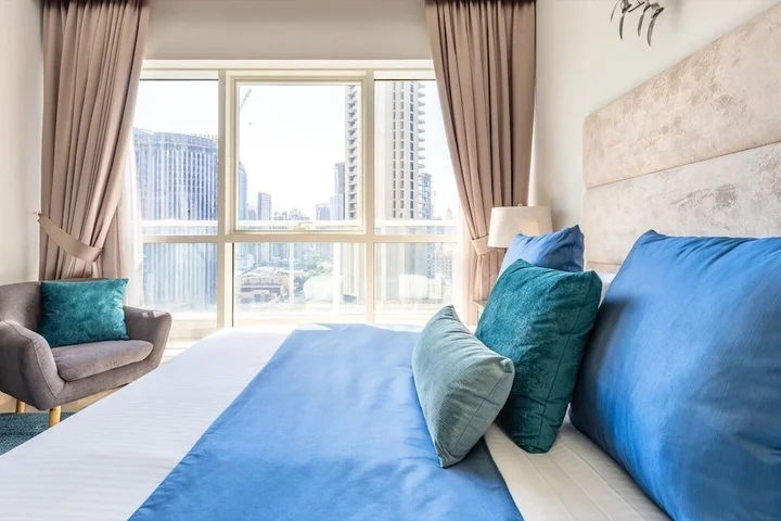 Дубай: Superb & Incomparable 2BR With Study in the Heart of Downtown Dubai!