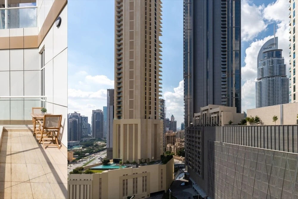 Дубай: Superb & Incomparable 2BR With Study in the Heart of Downtown Dubai!
