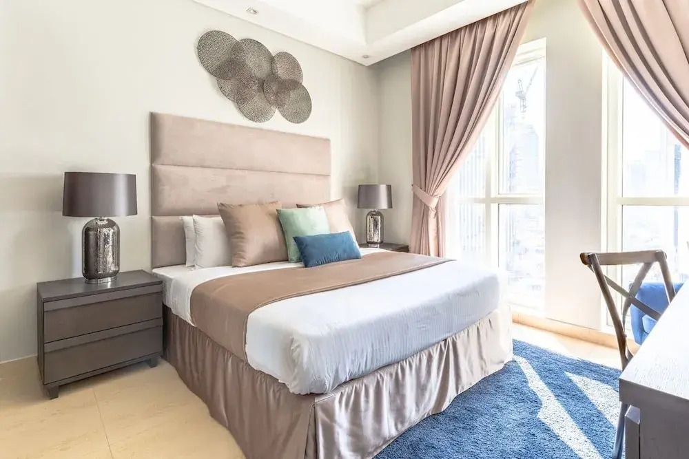 Дубай: Superb & Incomparable 2BR With Study in the Heart of Downtown Dubai!