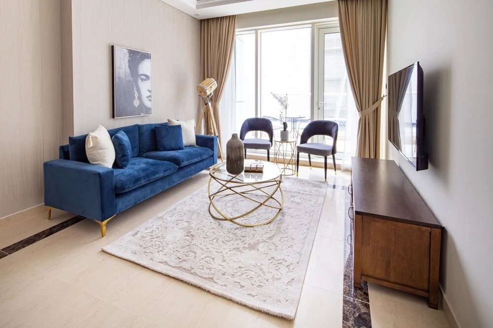 Дубай: Opulent 2BR With Study In Downtown Dubai