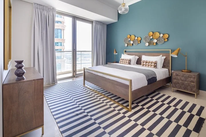 Дубай: Elegant and Functional 2BR in Marina - Sleeps 5!