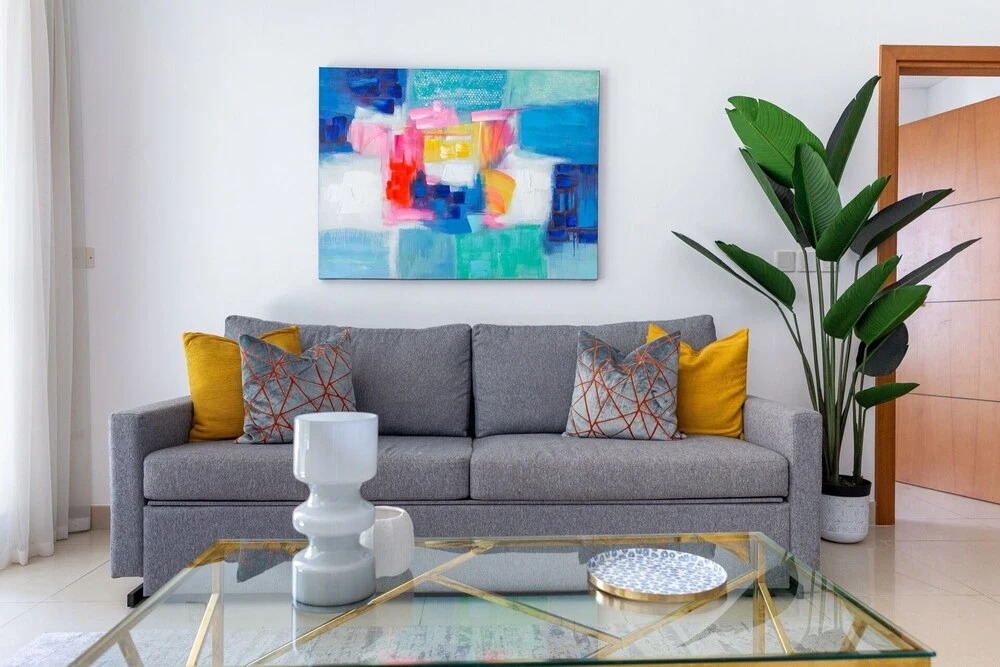 Дубай: Elegant and Functional 2BR in Marina - Sleeps 5!