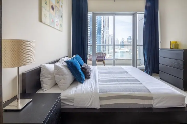 Дубай: Astonishing 1BR Apt With Amazing Marina Views