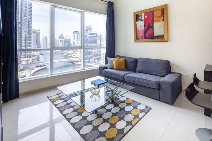 Дубай: Astonishing 1BR Apt With Amazing Marina Views