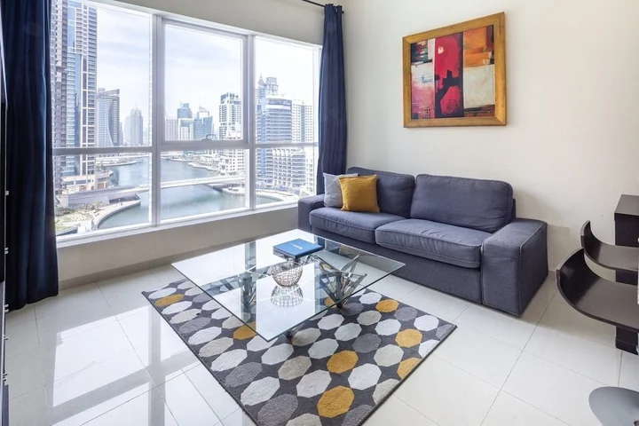 Дубай: Astonishing 1BR Apt With Amazing Marina Views