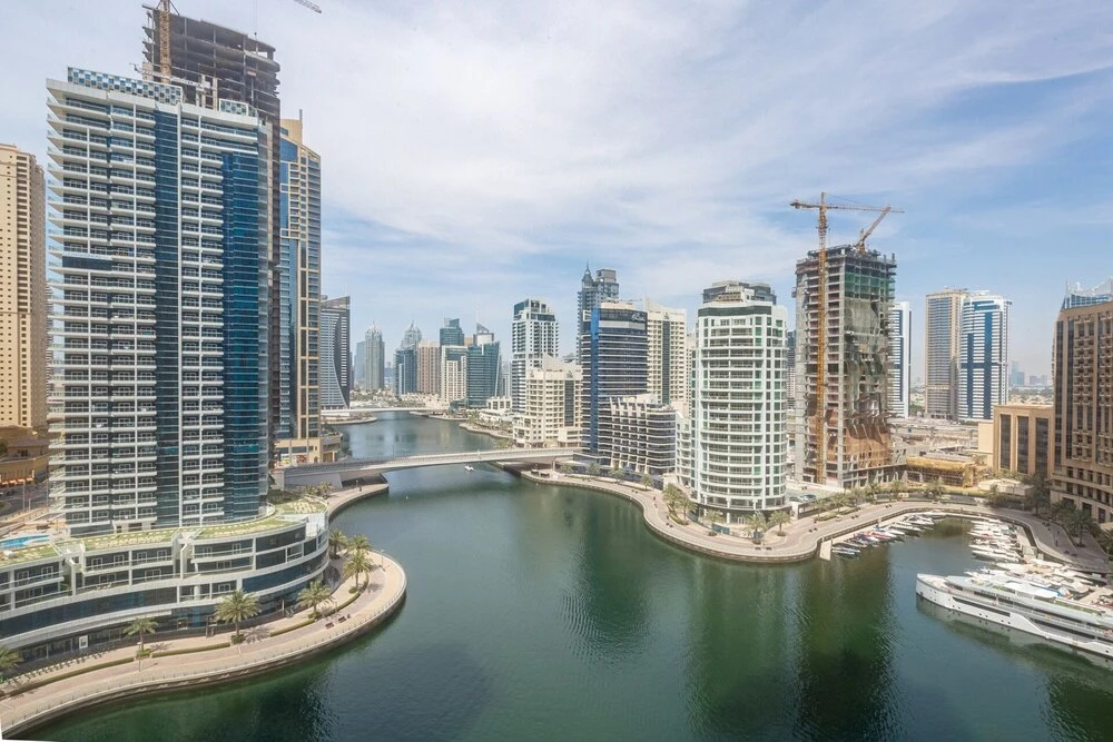 Дубай: Astonishing 1BR Apt With Amazing Marina Views