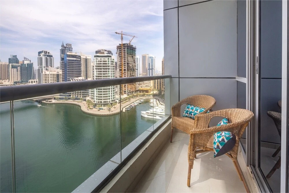 Дубай: Astonishing 1BR Apt With Amazing Marina Views