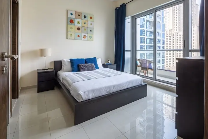 Дубай: Astonishing 1BR Apt With Amazing Marina Views